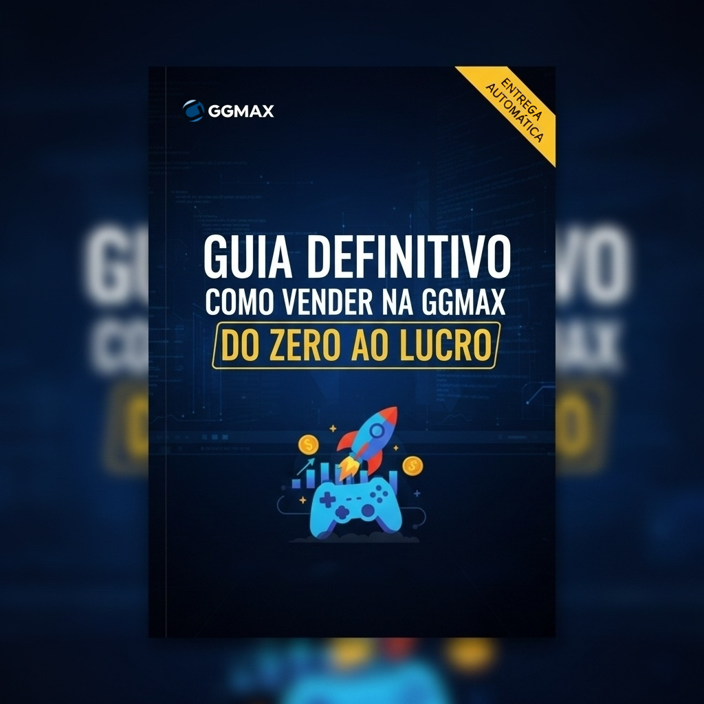 [ENTREGA AUTOMÁTICA] Ebook Guia Completo: Como lucrar na GGMAX do zero
