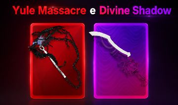 (MELHOR PREÇO) CLEAN YULE MASSACRE E CLEAN DIVINE SHADOW!