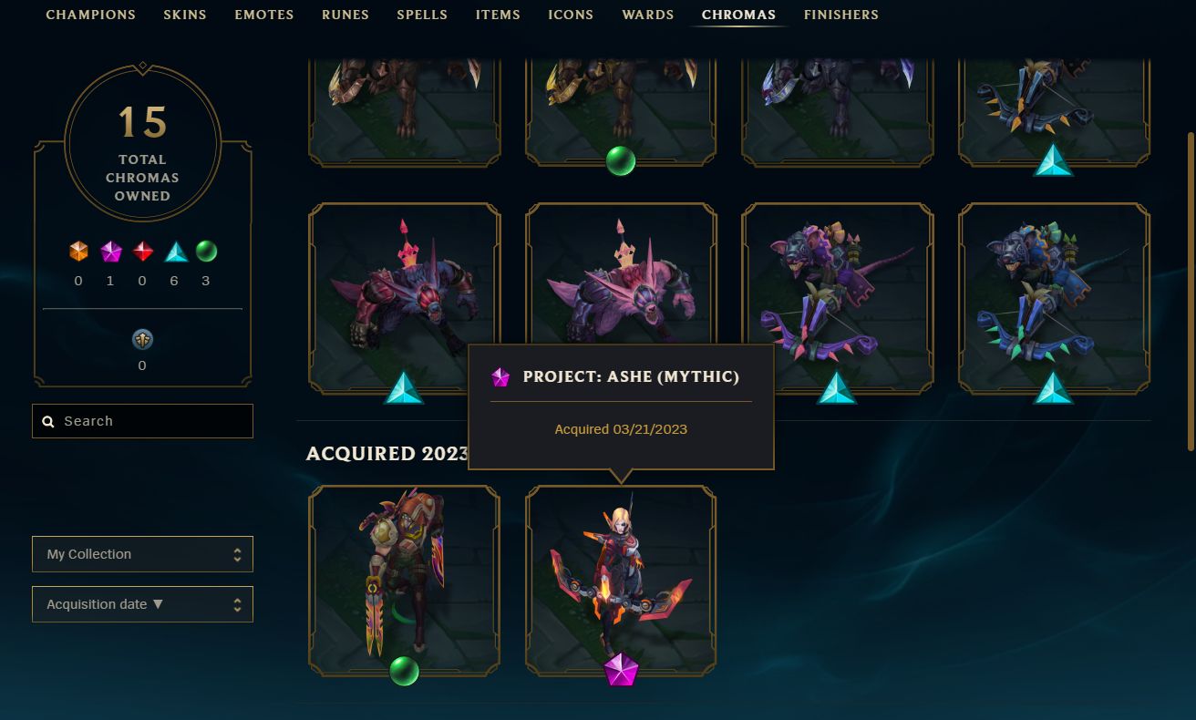 Conta Gold 4 80% Winrate TODOS OS CHAMPIONS