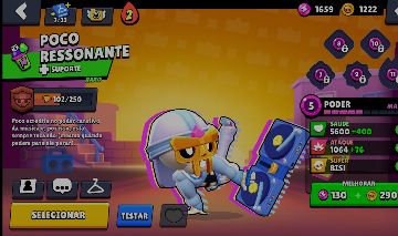 3 Lendários | 46 Brawlers | 44 Skins | Entrega Automática