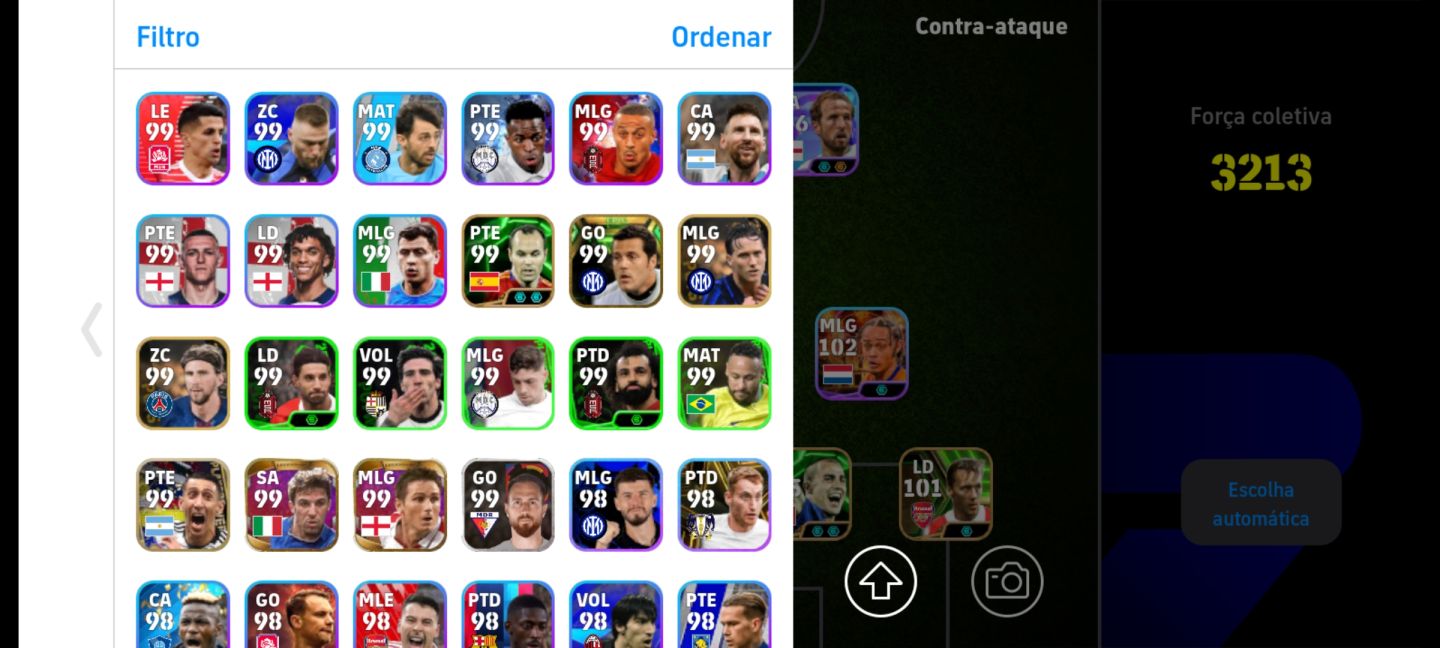 CONTA RARA | CONTA ANTIGA EFOOTBALL