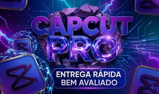 CAPCUT PRO INDIVIDUAL | 7/28 DIAS + (CANVA PRO BRINDE)