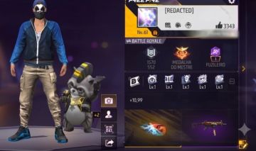 CONTA FREE FIRE PRIME 5
