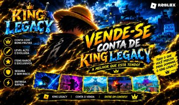 A MELHOR CONTA DE KING LEGACY DO ANO!!!
