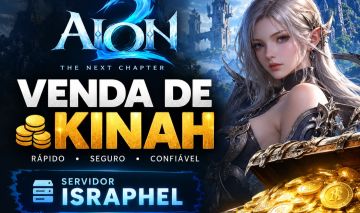 AION2 KINAH - ISRAPHAEL MENOR PREÇO!