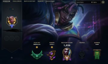 CONTA LOL MONO EKKO 1.5KK DE MAESTRIA, COM SKIN GACHA DE 600 REAIS