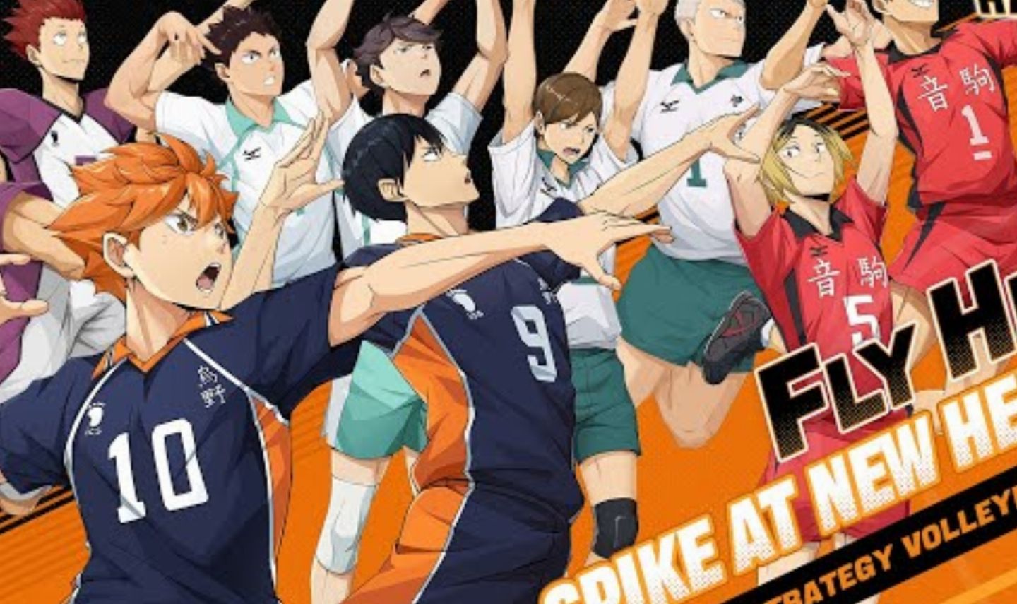 Haikyu fly high contas rerrol