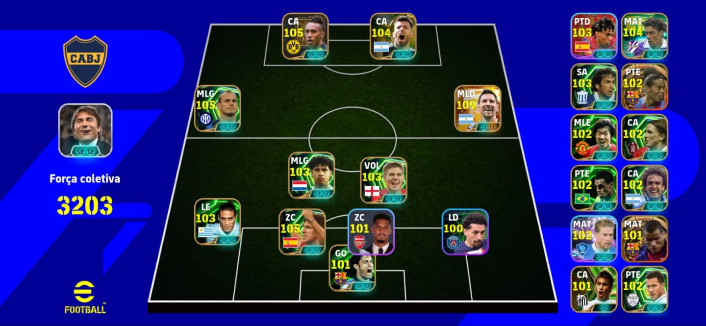 CONTA EFOOTBALL MESSI 110( PODEMOS NEGOCIAR)