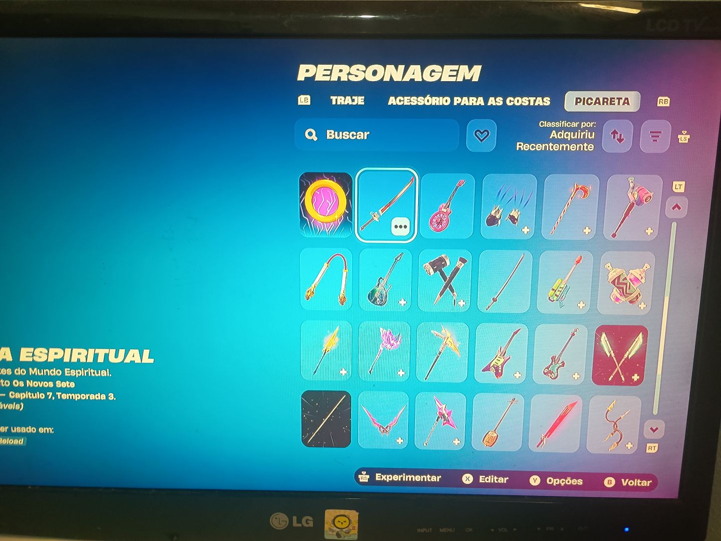 Conta fortnite ghost face+25skin+58+300vb+passe completo+ próx passe