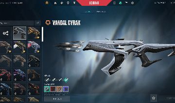 Conta DIMA 1 [5 skins de vandal, 1 SHERIF, 1 OPERATOR, 1 GHOST, 1 GUARDIAN