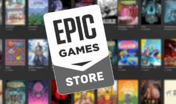 Conta da Epic Games cheia de jogos