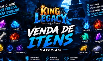 Itens/materials king legacy