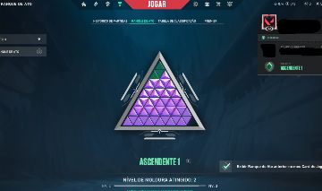 CONTA SMURF ASCENDENTE 1 - SEM SKINS