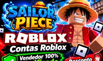 ROBLOX - SAILOR PIECE - ITENS E CONTAS NO PRECINHO!!!