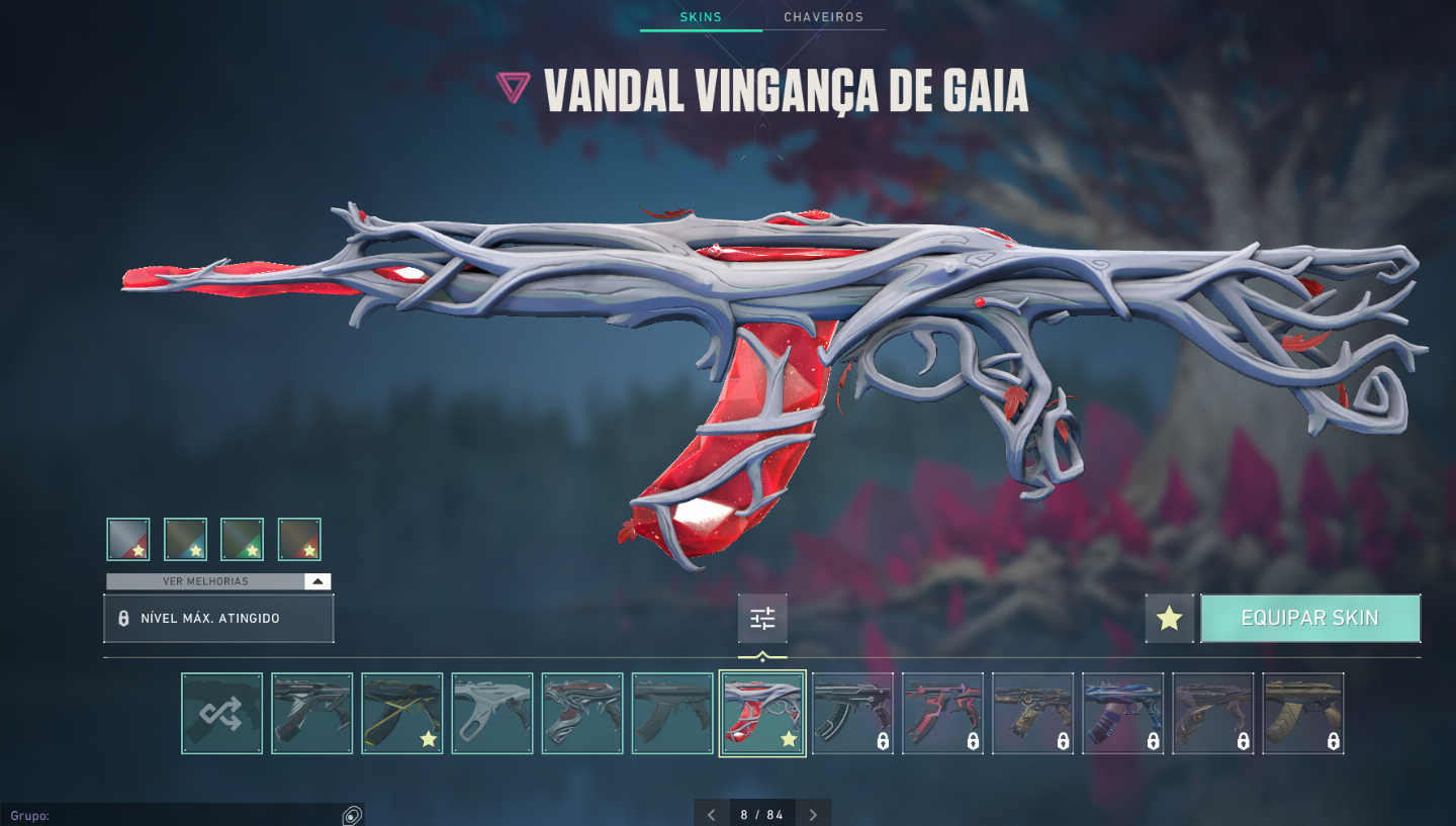 Conta valorant com 3 champions