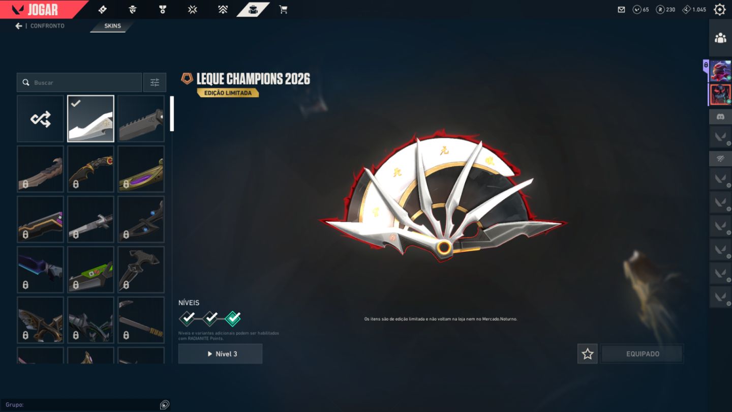 Conta Valorant com Skins - Lvl 102 - Full Agentes - Full Acesso