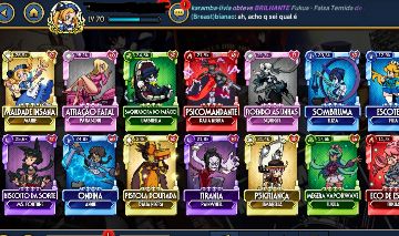 Conta desapego(Lv70, personagens bem upados e outros recursos, VALOR NEGOCIÁVEL)