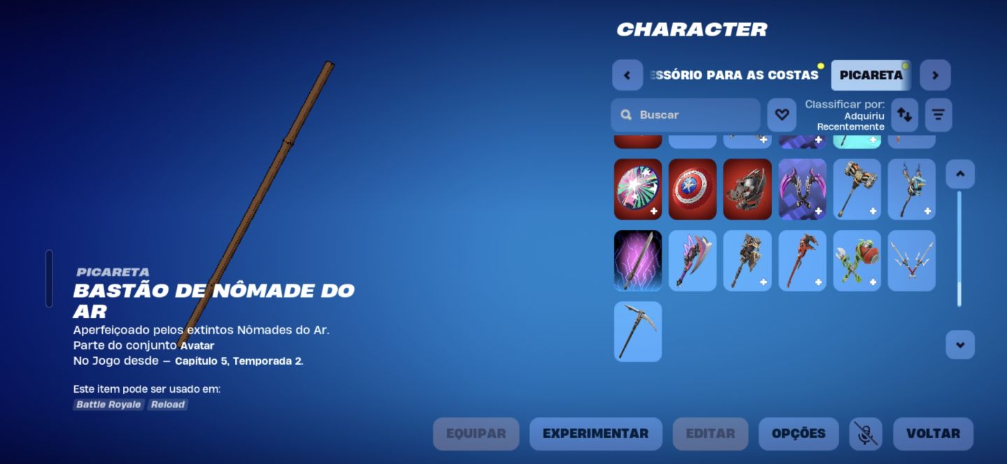 Conta Fortnite (full acesso)