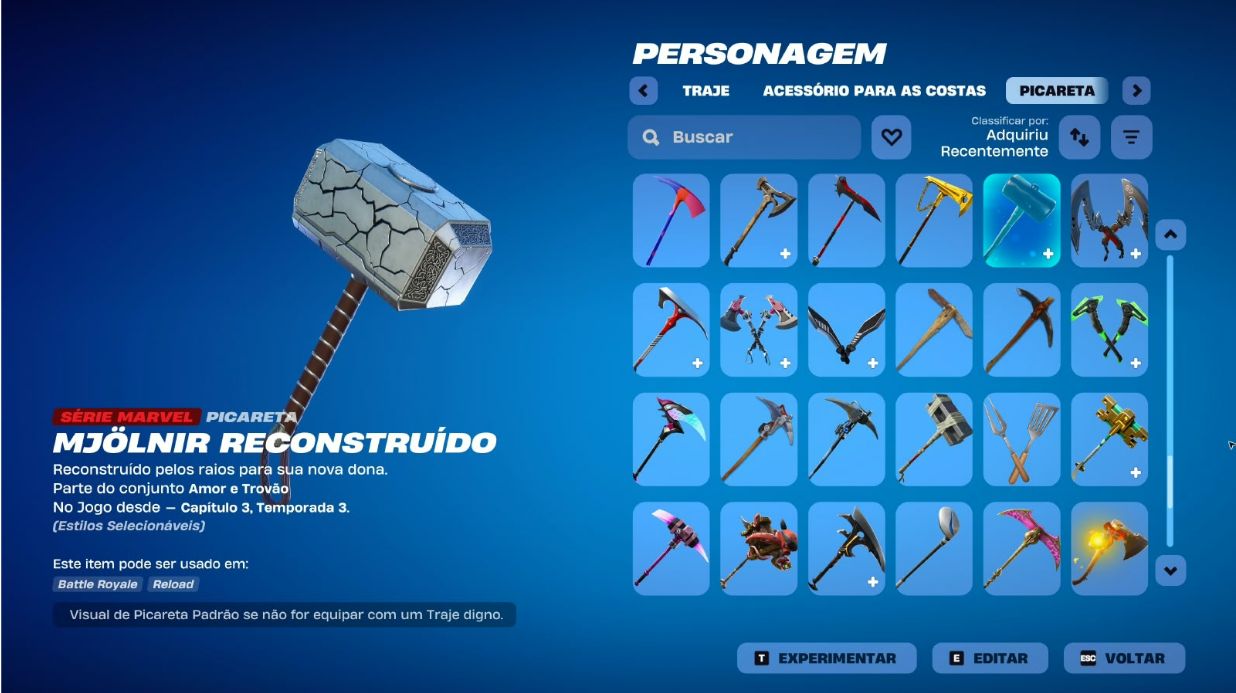 Conta Fortnite Rara | Skin Rue + Vários Itens Raros + V-Bucks de brinde!