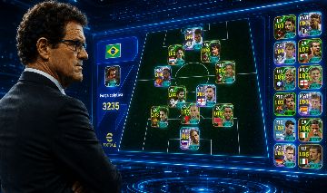 CONTA EFOOTBALL + GULLIT + MBAPPÉ + RONALDINHO + VAN BASTEN + 3235 DE FORÇA