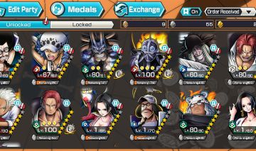 Conta de one piece bounty rush com 5Ex