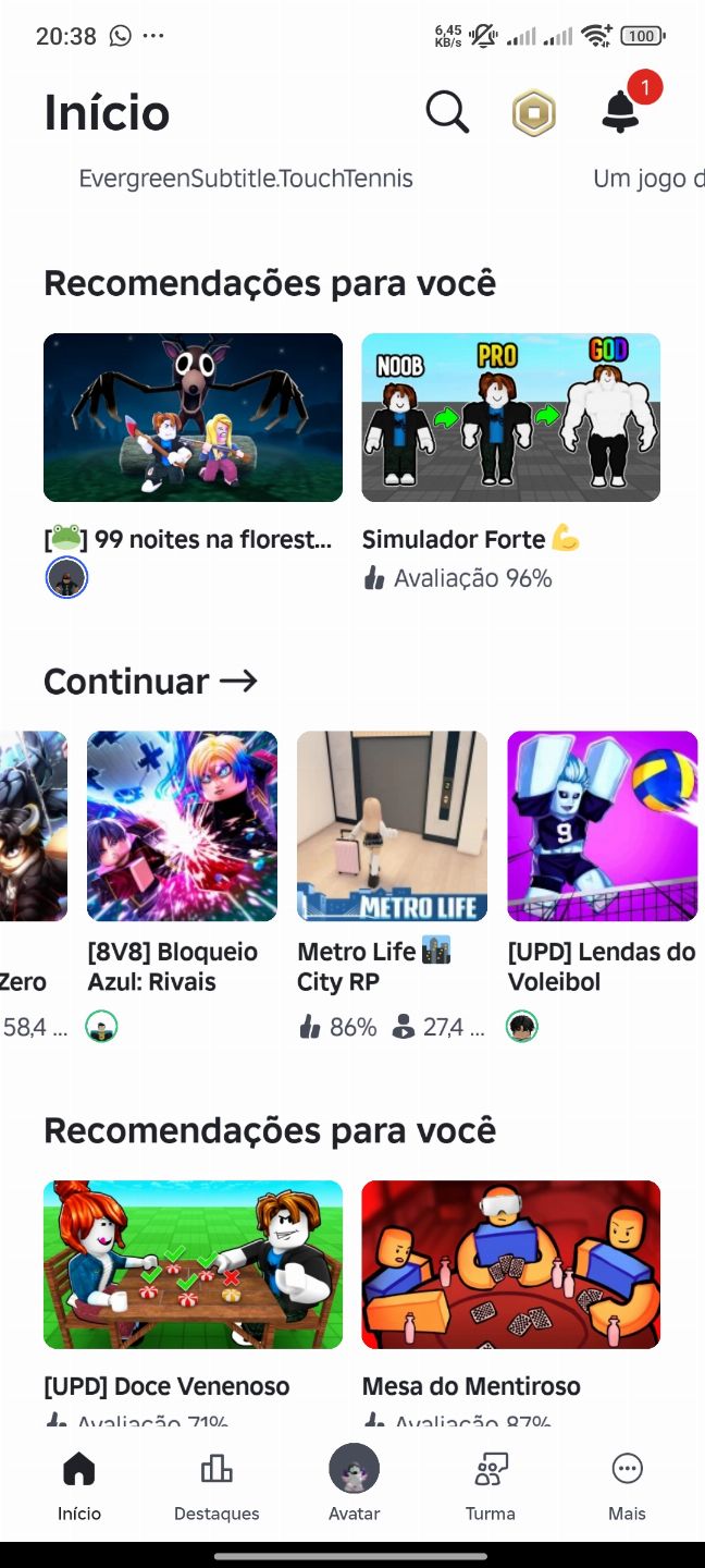 ROBLOX E RARA DE BLOX FRUIT COM ITENS ANTIGOS ( PROMOÇÃO )