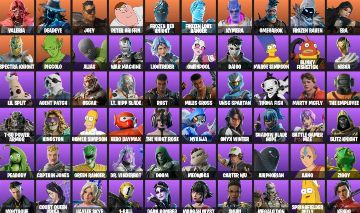 CONTA FORTNITE - 137 SKINS FULL | PODE ALTERAR E-MAIL