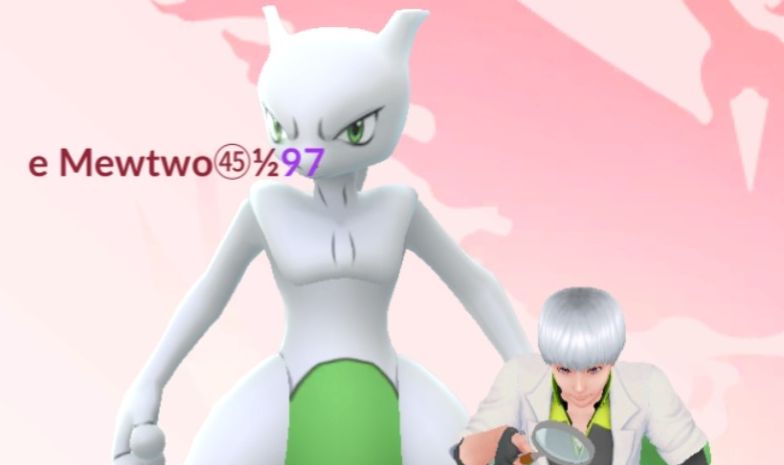 Conta nível 70- MEGA MEWTWO SHINY 97%