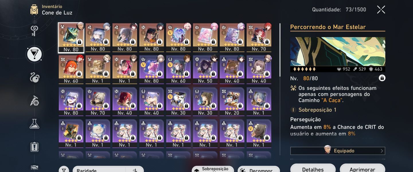 Hsr mblade himeko nova e mais