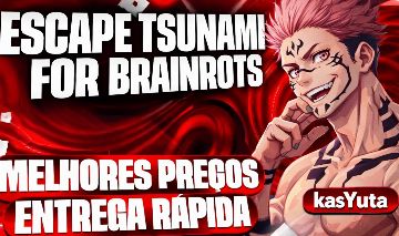 Fuja do Tsunami para brainrot(Escape Tsunami for brainrot) melhor preço Econmz!!