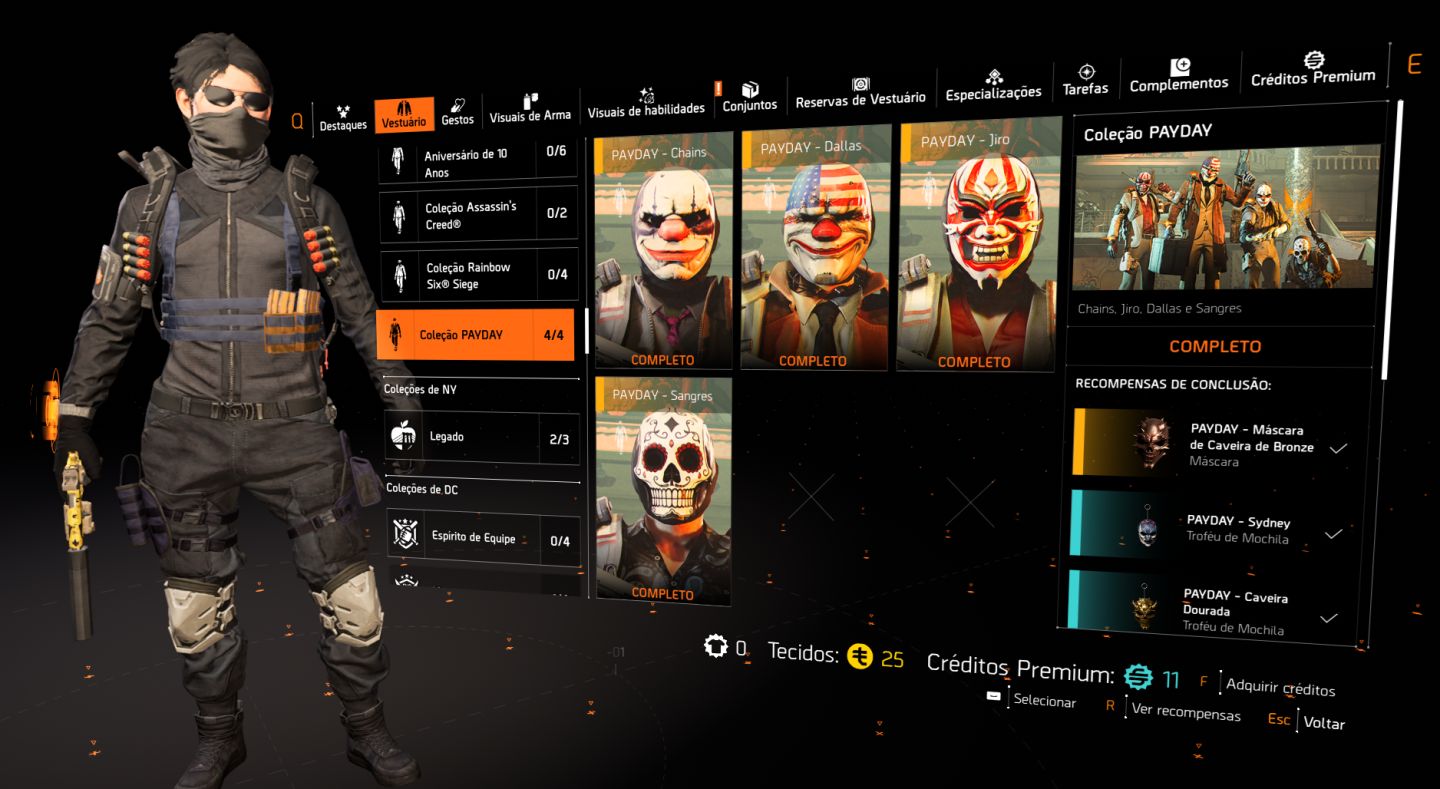 CONTA THE DIVISION 2 - ACESSO FULL! (PC)