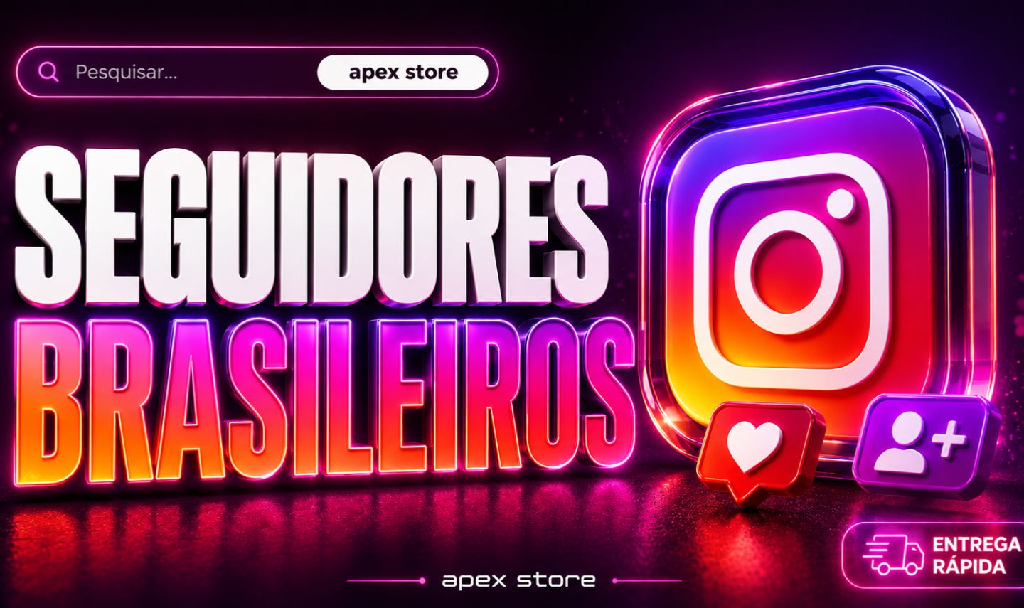 O MELHOR PREÇO! SEGUIDORES BR INSTAGRAM | GARANTIA DE 30 DIAS