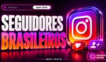 O MELHOR PREÇO! SEGUIDORES BR INSTAGRAM | GARANTIA DE 30 DIAS