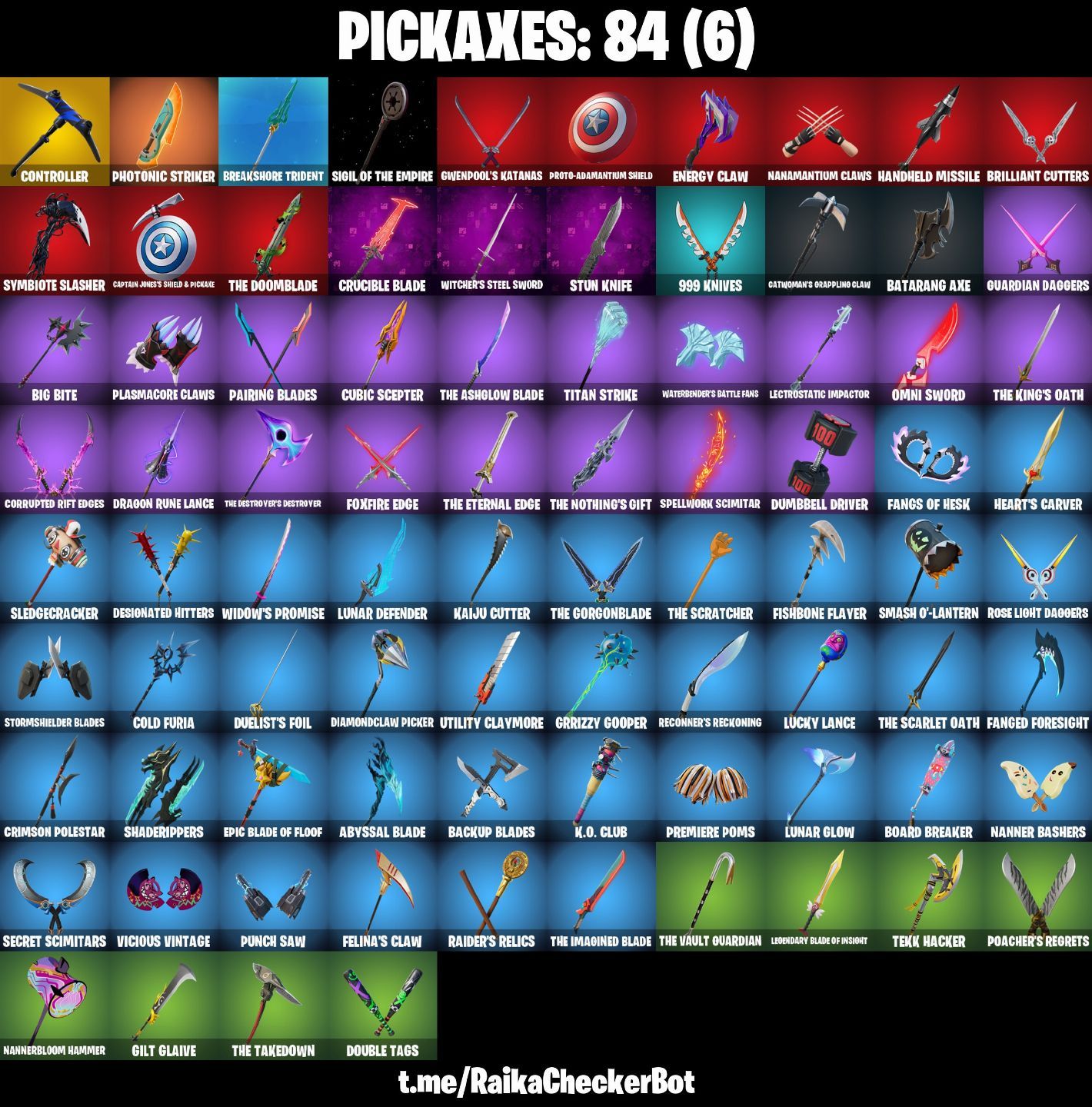 1 x CONTA FORTNITE com SKIN PLAYSTATION(RARA), MARVEL, 78 SKINS e MUITO MAIS!
