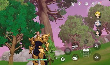 Conta com merlin,escanor,meliodas,deyse clhoto