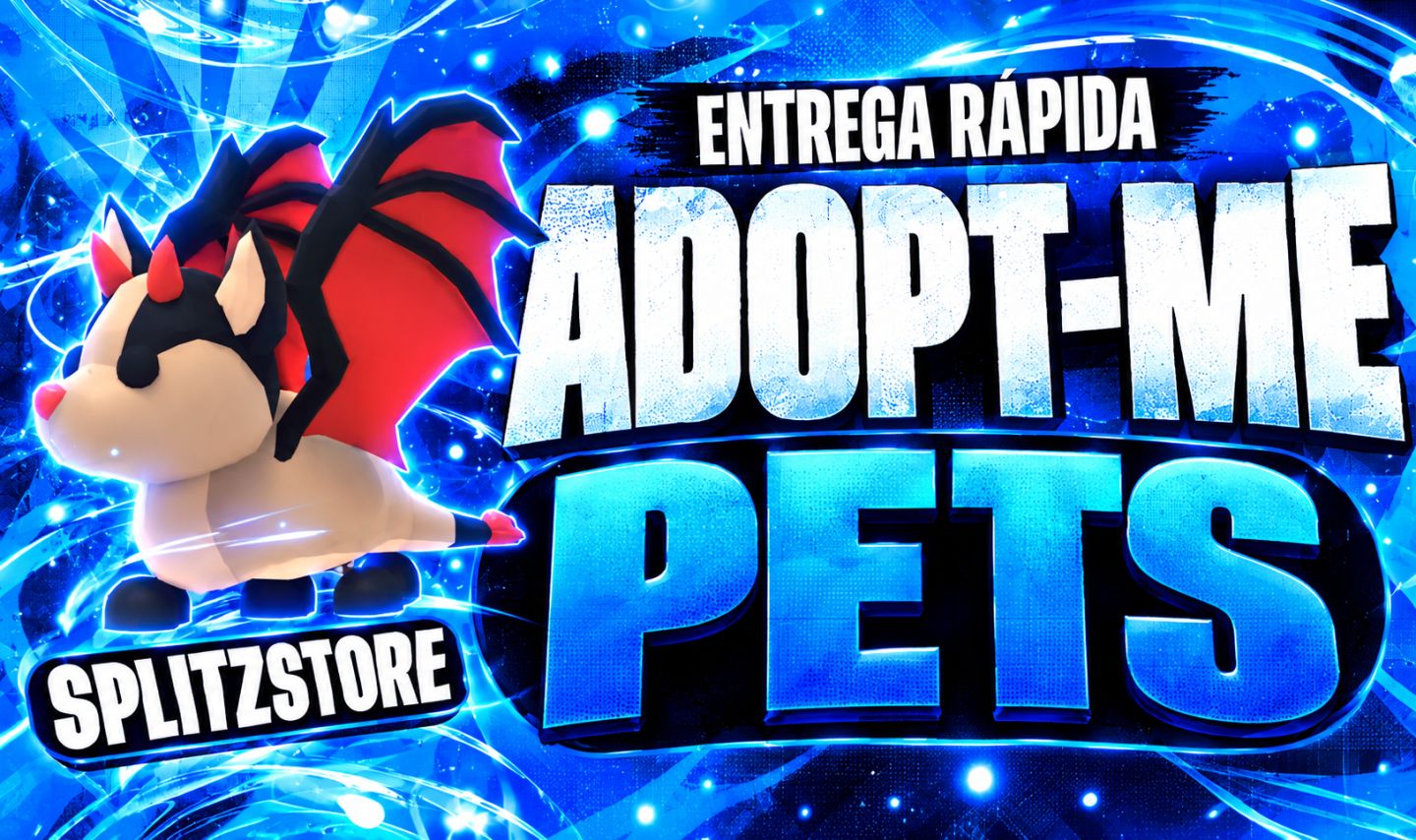 [PROMOÇÃO] ADOPT ME | PETS FR | PORÇÕES | CERTIFICADO | PETS NEONS | ADOPTME