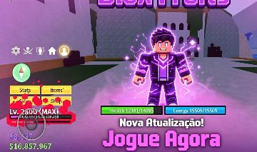 Conta blox fruits (op)