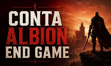 Conta Albion 1.3Bn + 150m de prata TODAS COLETAS T8!