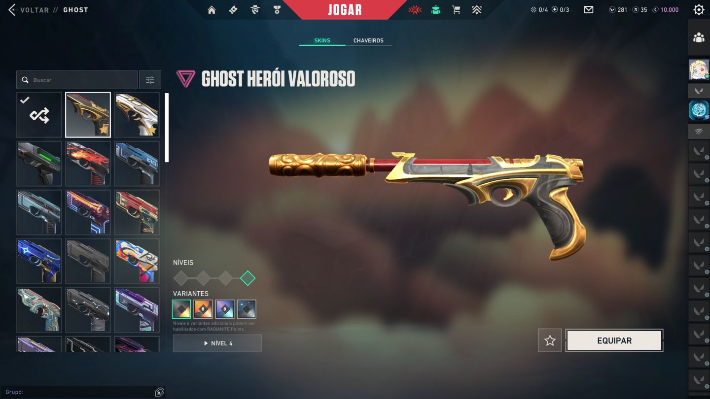 CONTA VALORANT GEMADA VCT 22/23 CHAVEIRO ASCDENTE MMR ALTO COM DADOS PRIMARIOS