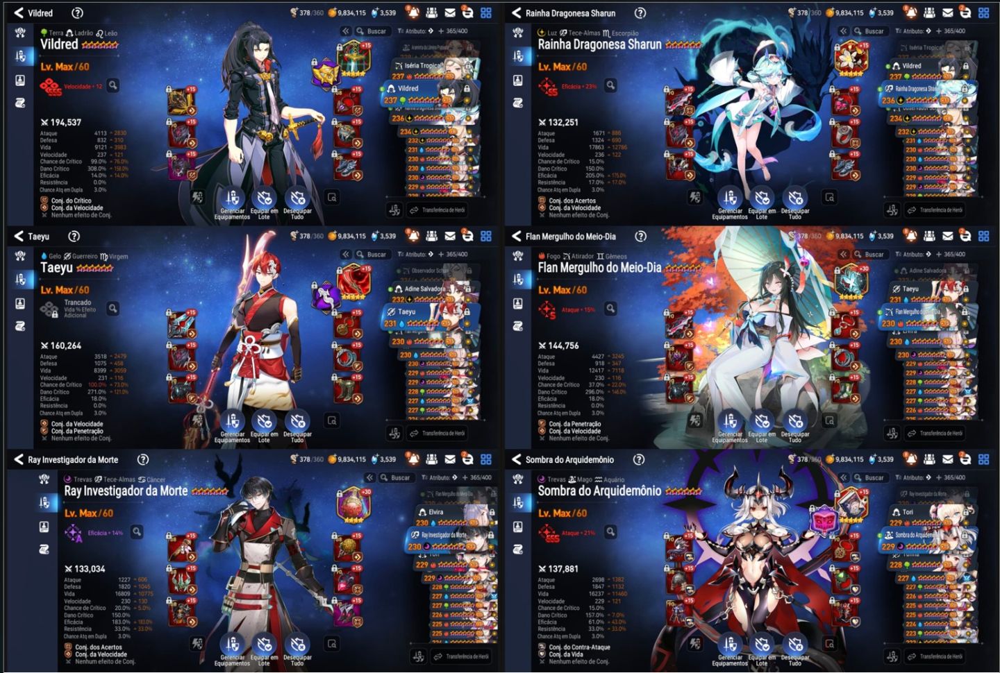 Conta Epic Seven - Cleave Agro Premium