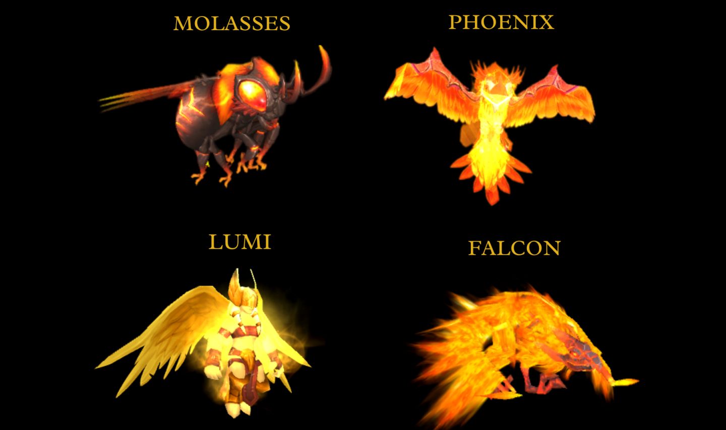 World of Warcraft - Mascotes (Entrega Global) - WoW RETAIL