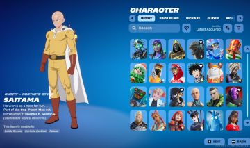 Conta Fortnite Og | Saitama + Freddy + Simpsons + Calamity + Murdoc + Russel