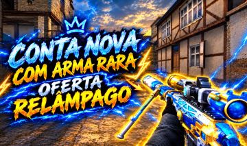 OFERTA RELAMPAGO !!Conta CS br com uma (M200 C.T.-DOM.CFS FREESING)
