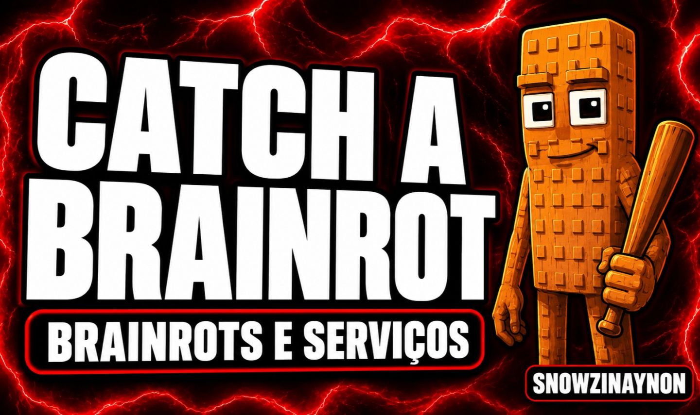 [MELHOR PREÇO] CATCH A BRAINROT/PEGUE UM BRAINROT - BRAINROTS/SERVIÇOS