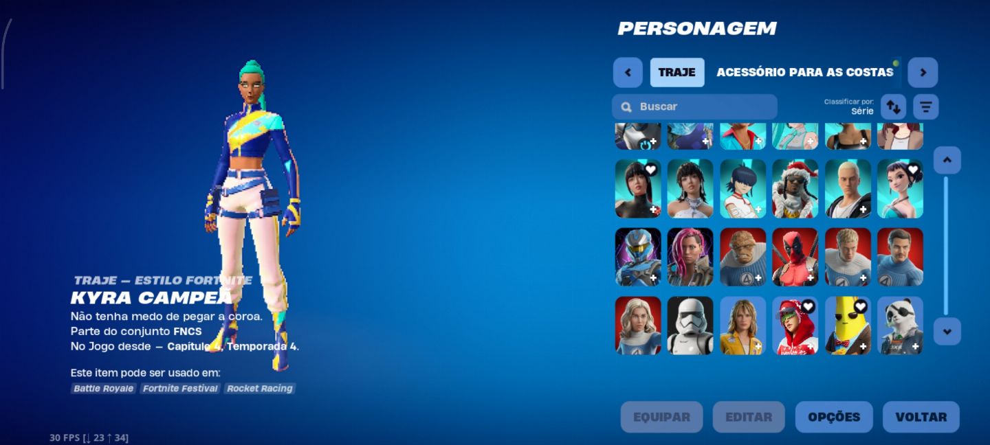 CONTA FORTNITE SKINS RARAS FULL ACESSO