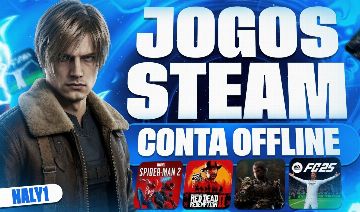 CONTA COM JOGOS OFFLINE [entrega mais rapida da ggmax]