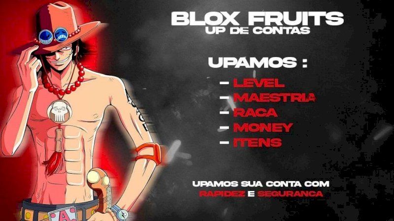 SERVIÇOS BLOXFRUITS - SANGUINE ART, RAÇA V4 FULL, TRIAL-SERVIÇOS BLOX FRUITS
