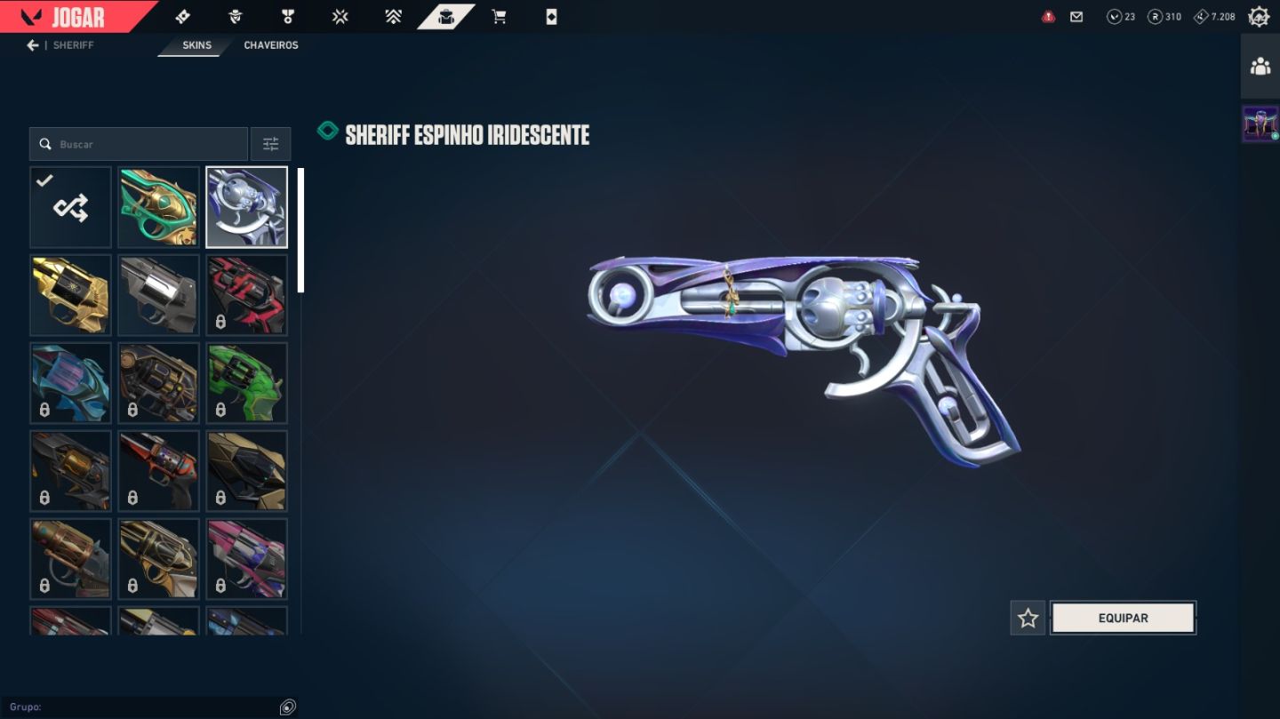 VALORANT | CONTA COM SKIN RARA!