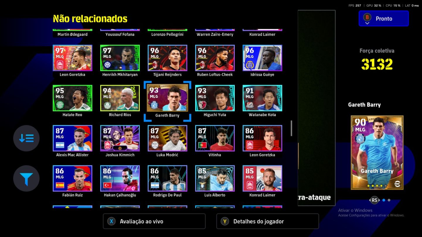 Conta efootball Steam/pc