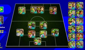 Conta Efootball maravilhosa